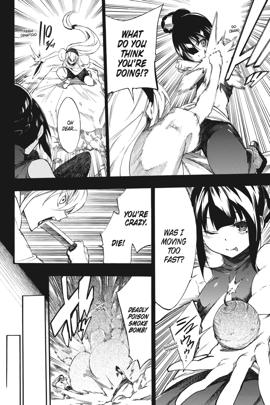 Read Akame ga Kiru! Zero chapter 33 image 18 on Lezhin