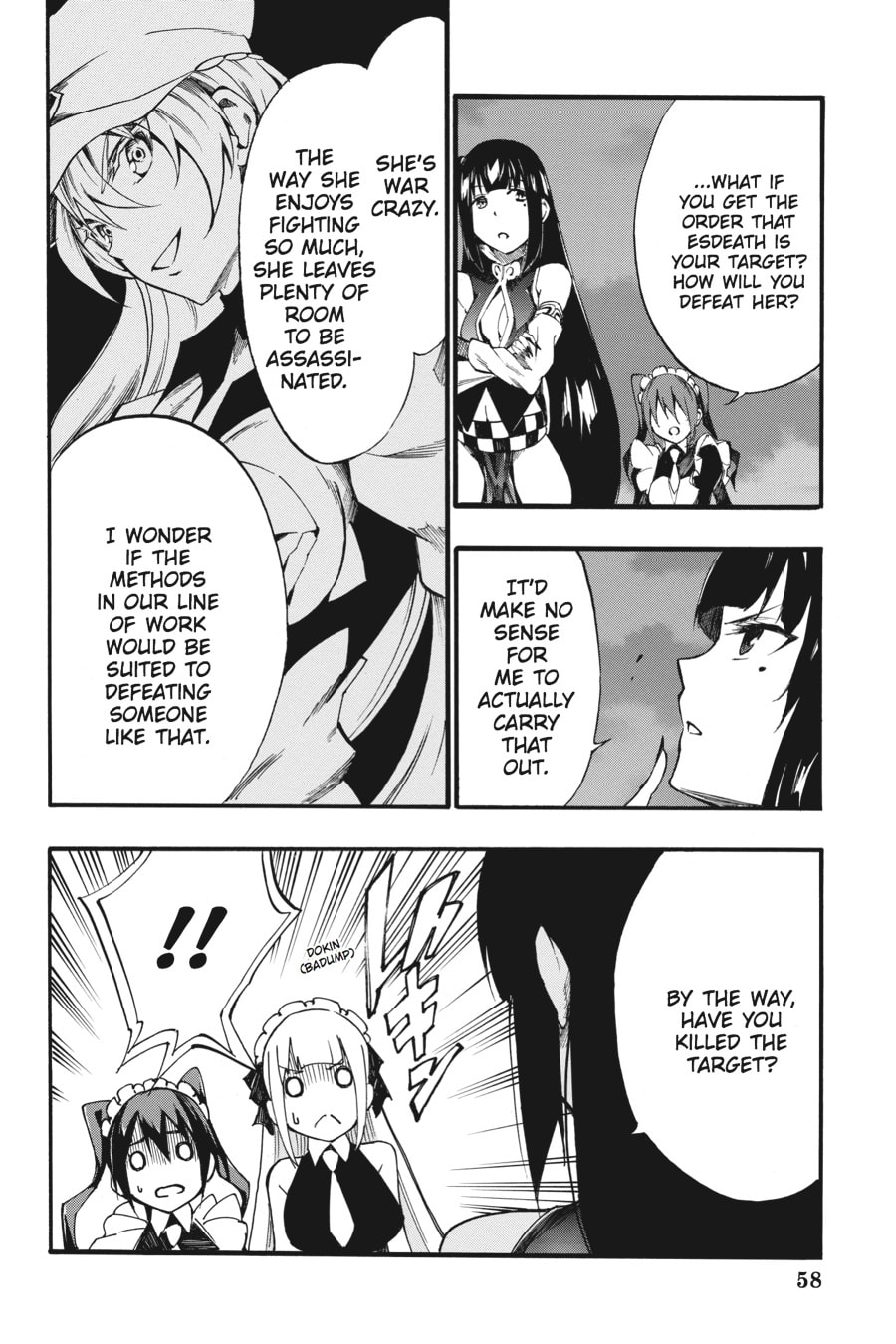 Read Akame ga Kiru! Zero chapter 33 image 20 on Lezhin