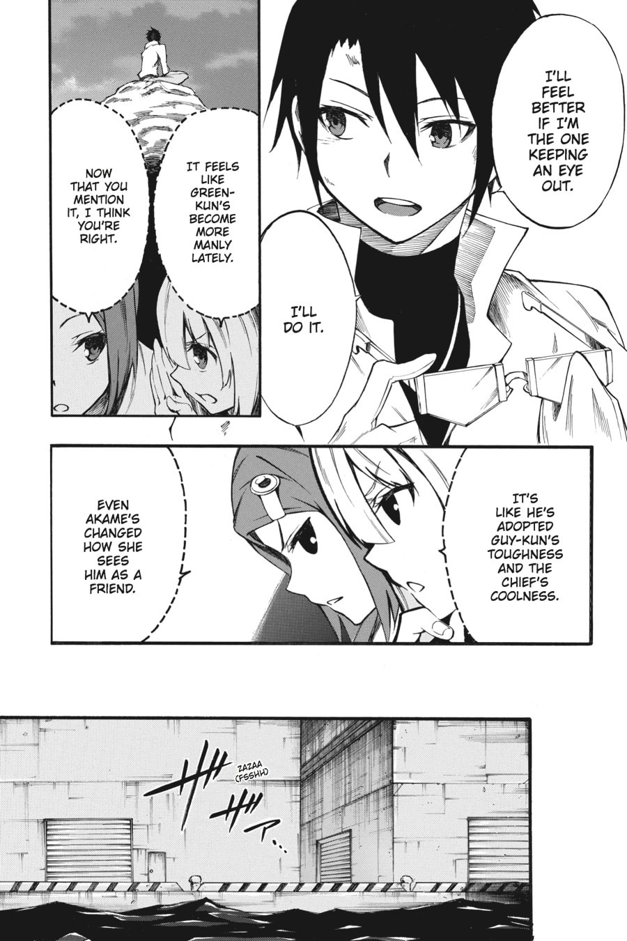 Read Akame ga Kiru! Zero chapter 33 image 23 on Lezhin