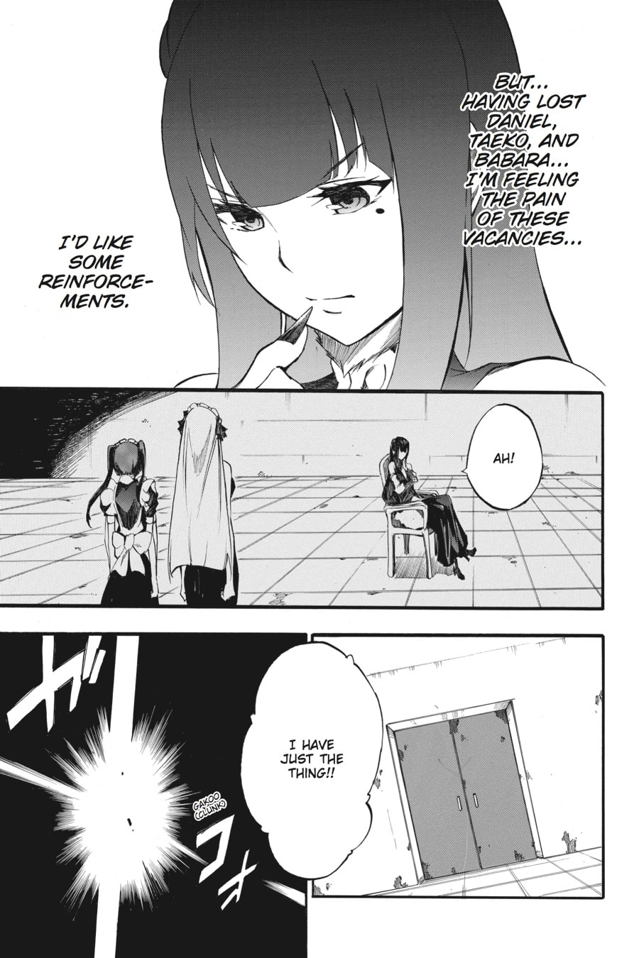 Read Akame ga Kiru! Zero chapter 33 image 25 on Lezhin