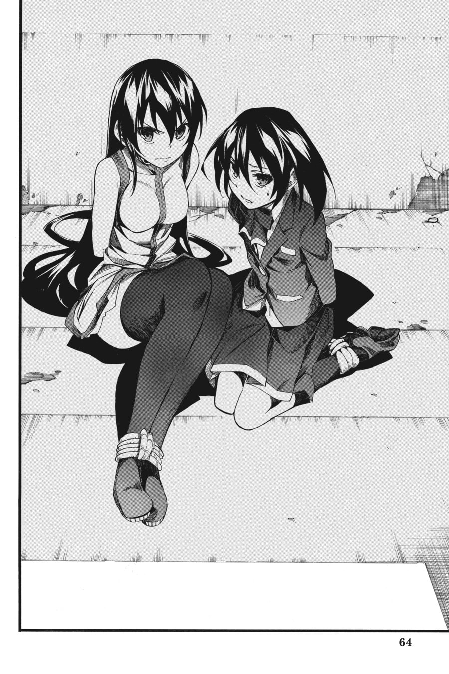 Read Akame ga Kiru! Zero chapter 33 image 26 on Lezhin