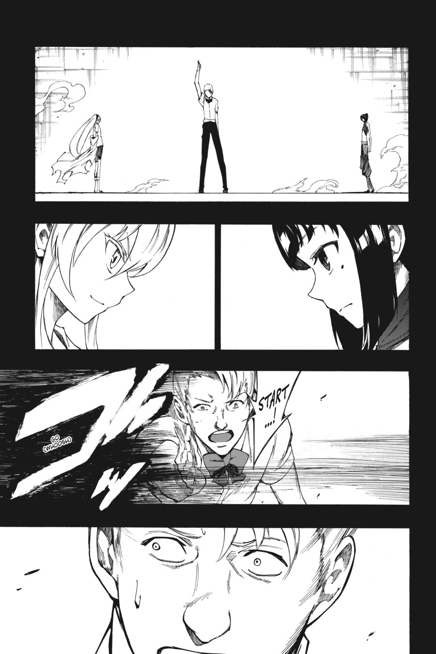 Read Akame ga Kiru! Zero chapter 33 image 6 on Lezhin