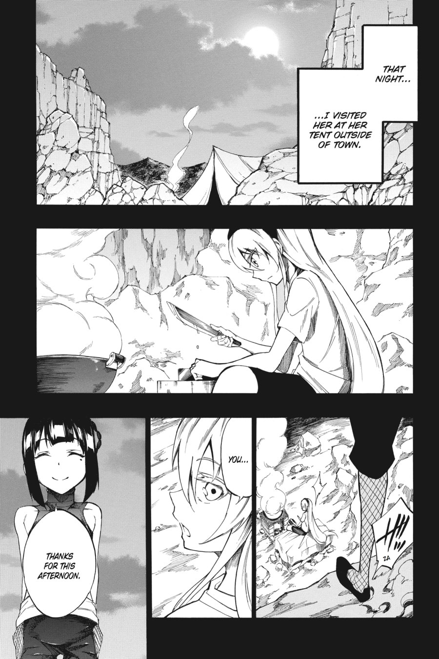 Read Akame ga Kiru! Zero chapter 33 image 9 on Lezhin