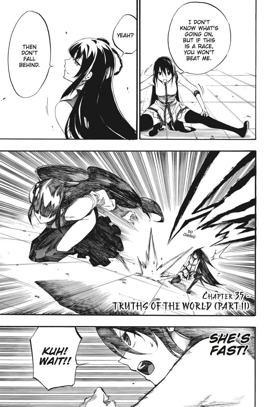 Read Akame ga Kiru! Zero chapter 35 image 0 on Lezhin