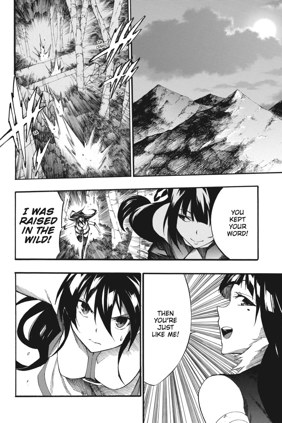 Read Akame ga Kiru! Zero chapter 35 image 1 on Lezhin