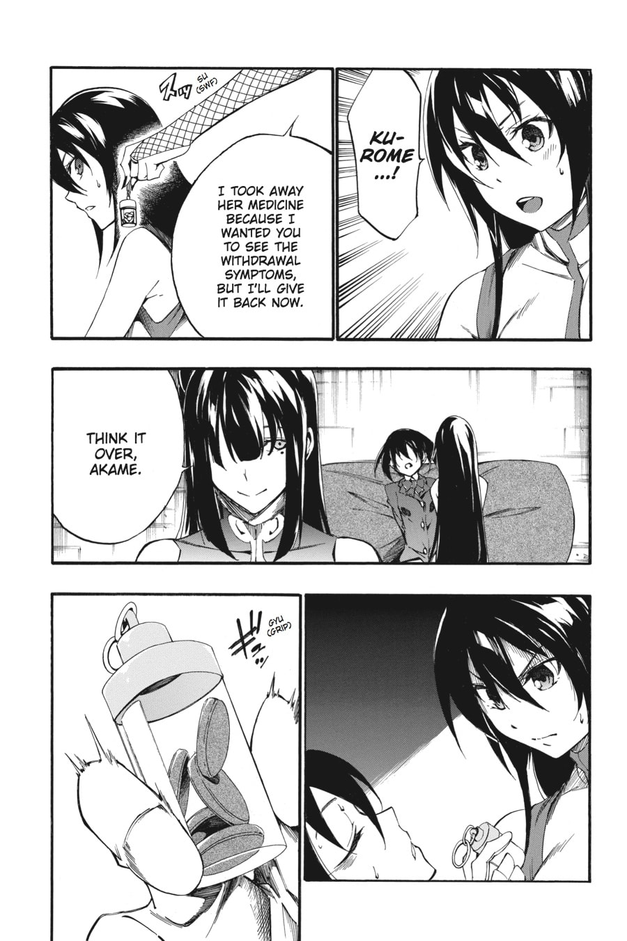 Read Akame ga Kiru! Zero chapter 35 image 14 on Lezhin