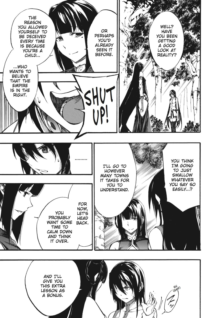 Read Akame ga Kiru! Zero chapter 35 image 4 on Lezhin