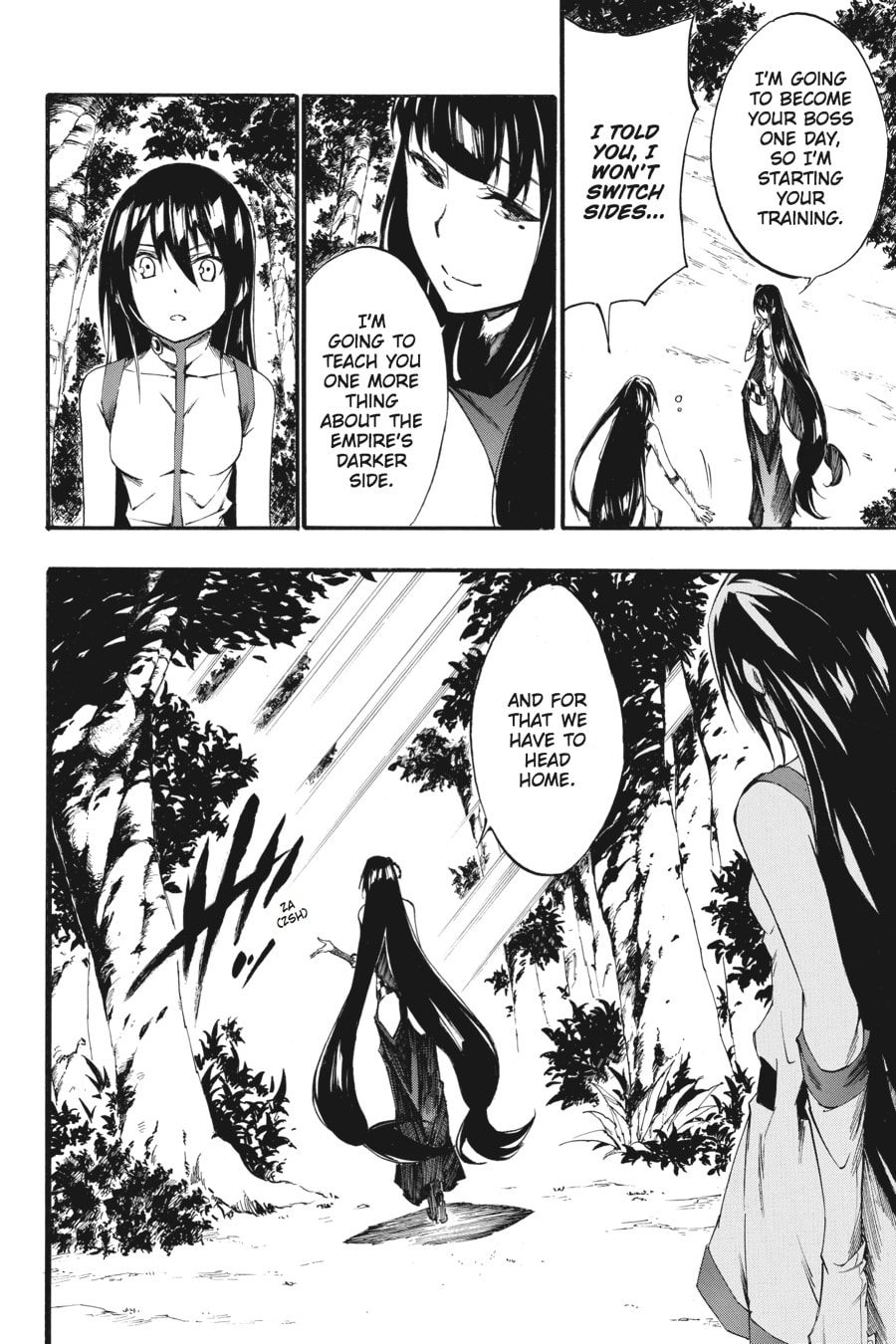 Read Akame ga Kiru! Zero chapter 35 image 7 on Lezhin