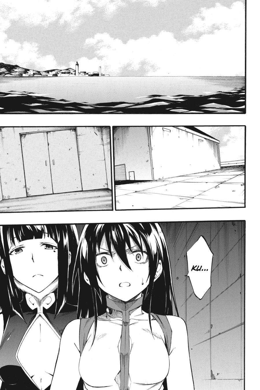 Read Akame ga Kiru! Zero chapter 35 image 8 on Lezhin