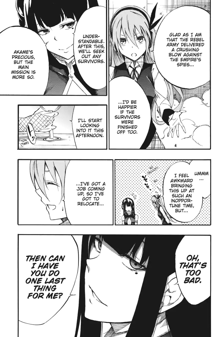 Read Akame ga Kiru! Zero chapter 36.1 image 10 on Lezhin