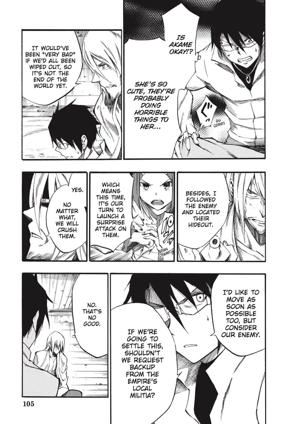 Read Akame ga Kiru! Zero chapter 36.1 image 2 on Lezhin