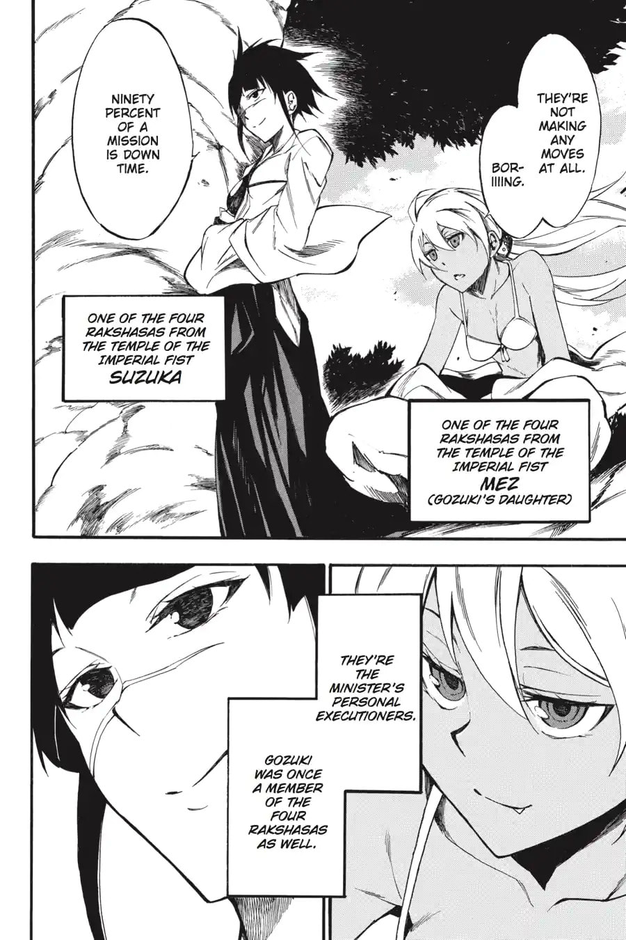 Read Akame ga Kiru! Zero chapter 36.1 image 5 on Lezhin