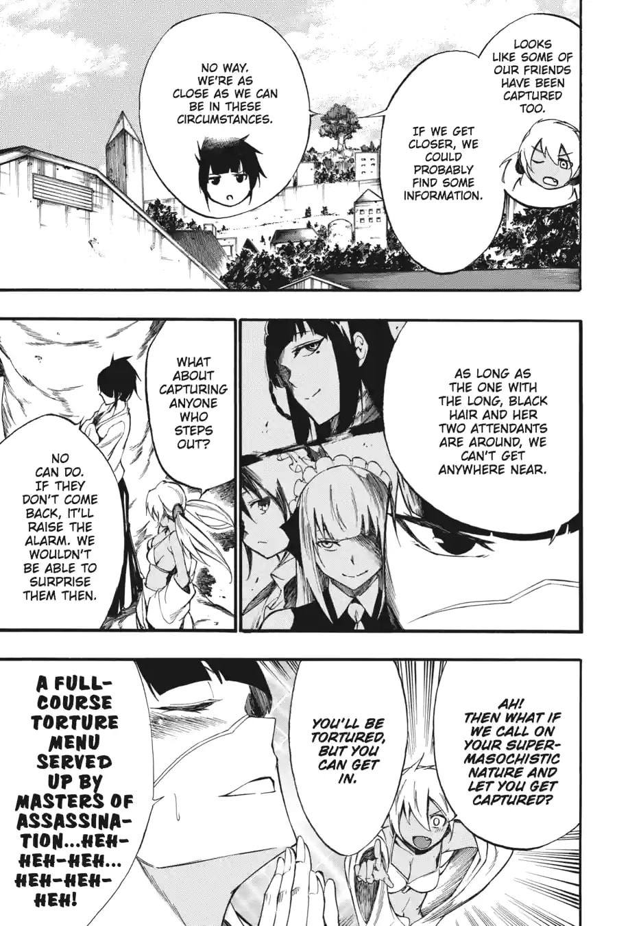 Read Akame ga Kiru! Zero chapter 36.1 image 6 on Lezhin