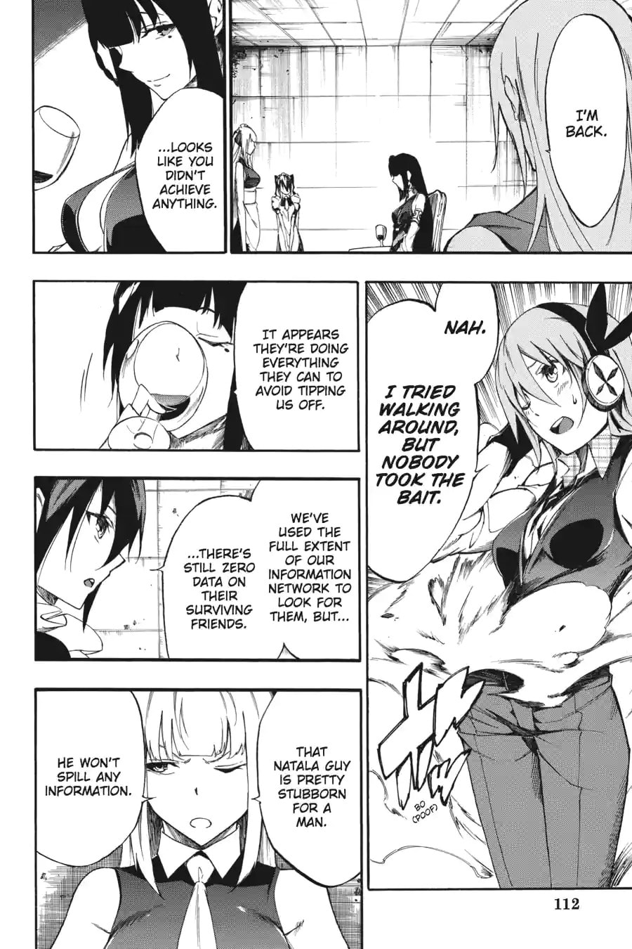 Read Akame ga Kiru! Zero chapter 36.1 image 9 on Lezhin