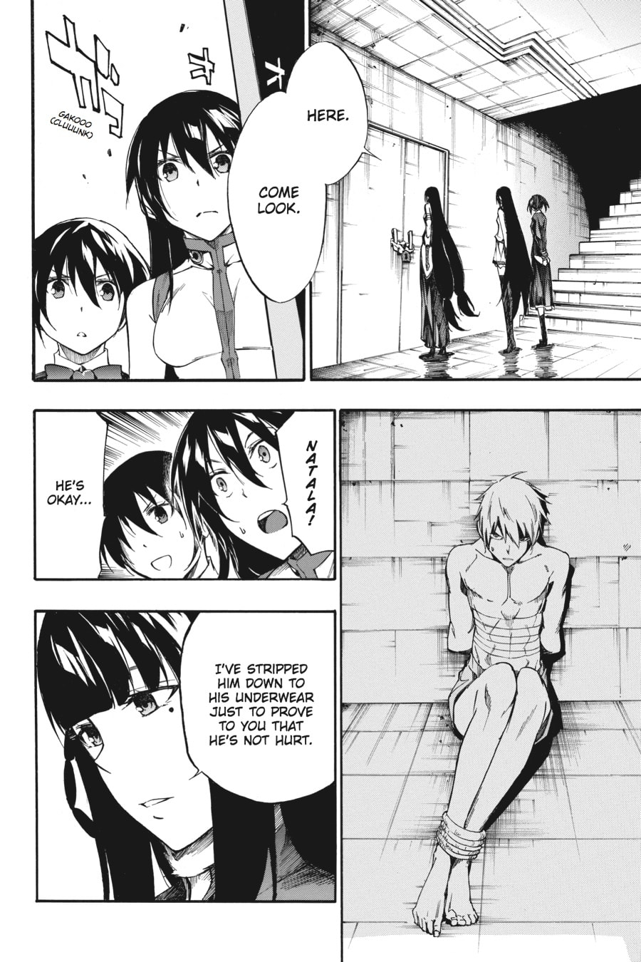 Read Akame ga Kiru! Zero chapter 36 image 11 on Lezhin