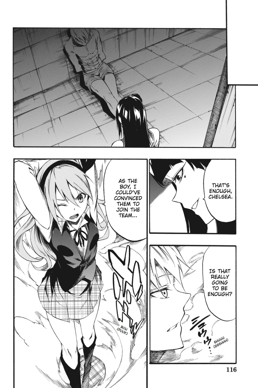 Read Akame ga Kiru! Zero chapter 36 image 13 on Lezhin