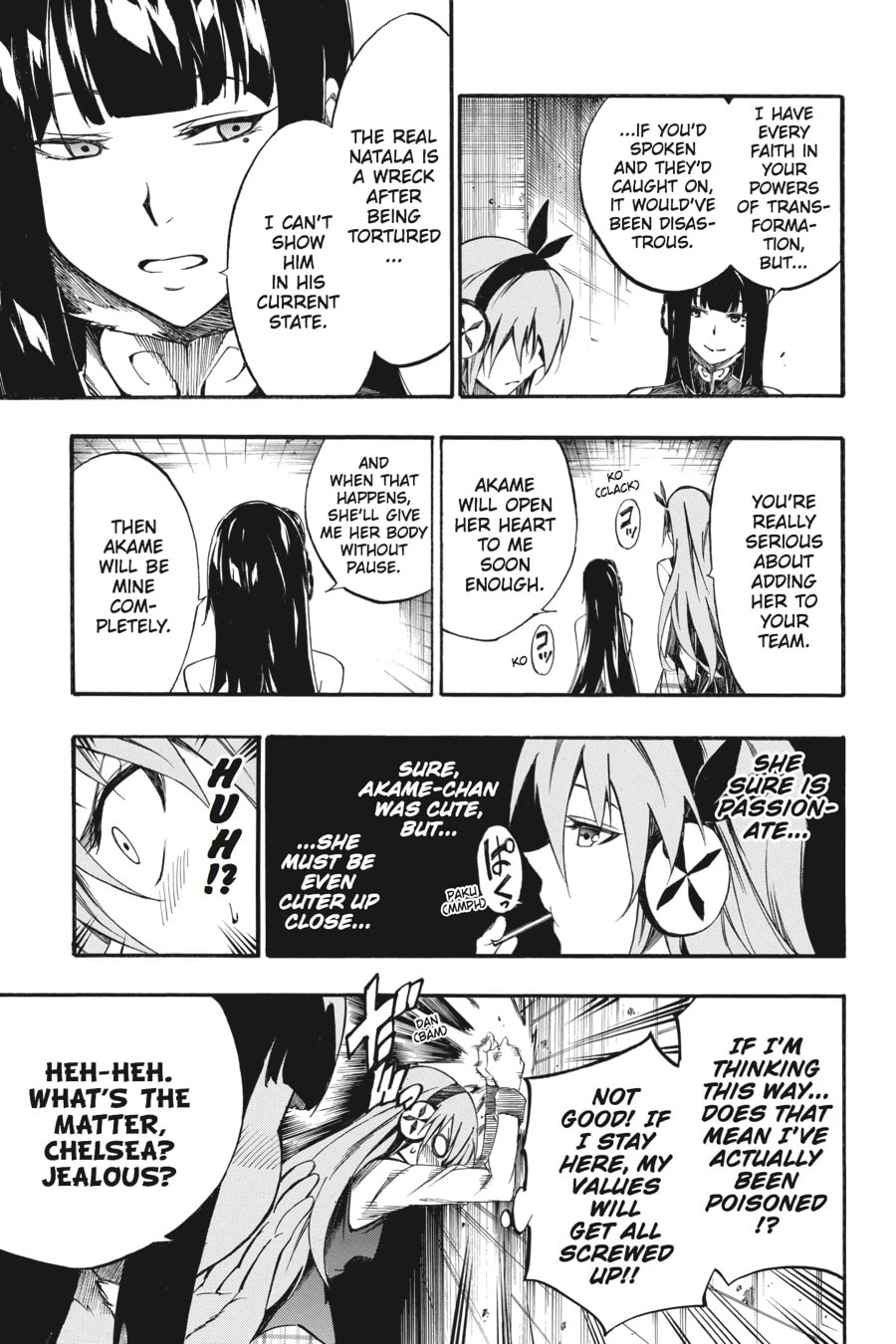 Read Akame ga Kiru! Zero chapter 36 image 14 on Lezhin