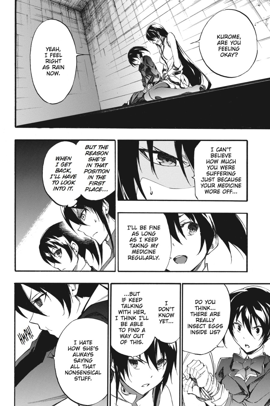 Read Akame ga Kiru! Zero chapter 36 image 15 on Lezhin
