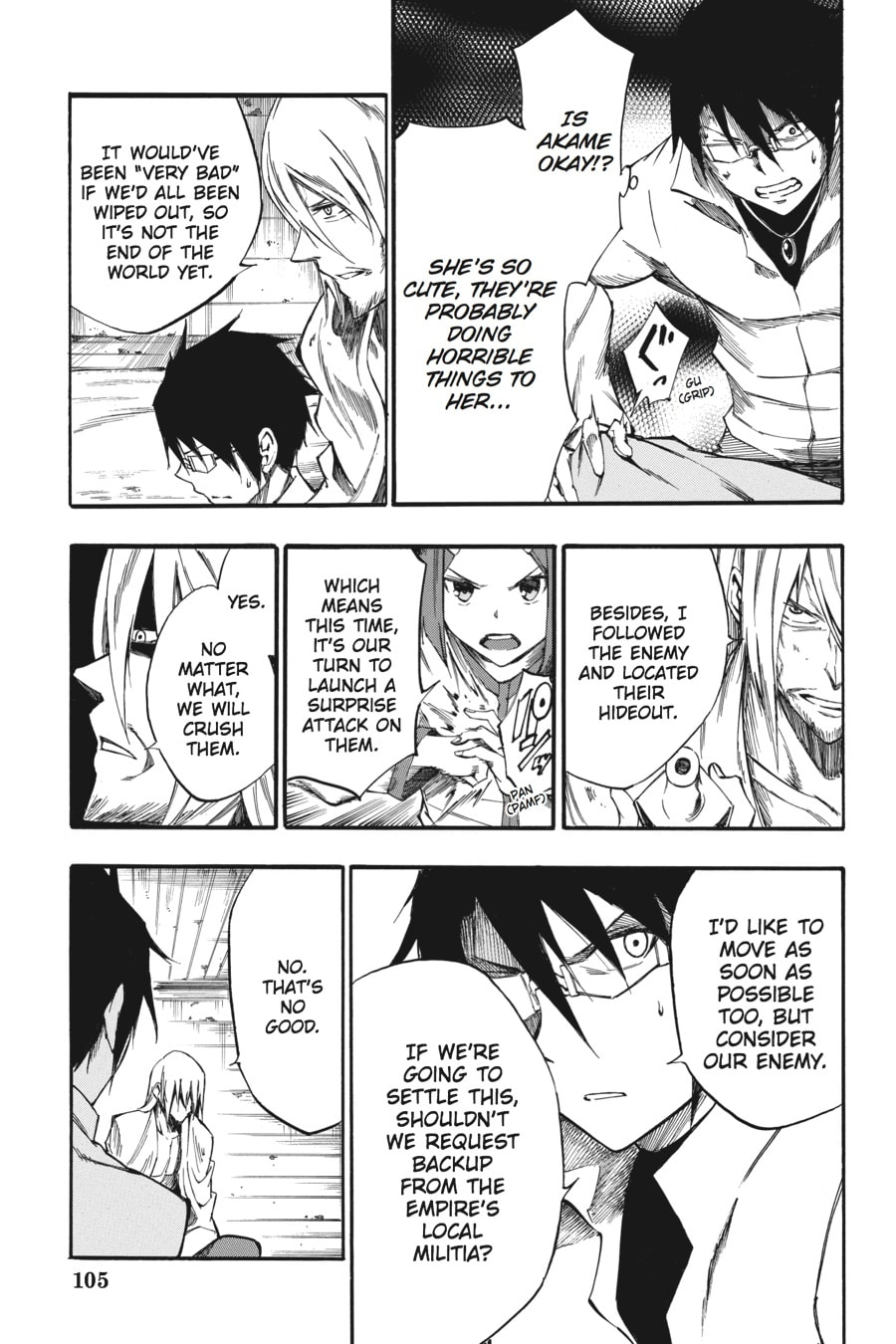 Read Akame ga Kiru! Zero chapter 36 image 2 on Lezhin