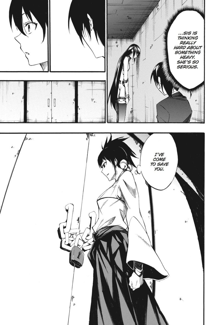 Read Akame ga Kiru! Zero chapter 36 image 20 on Lezhin