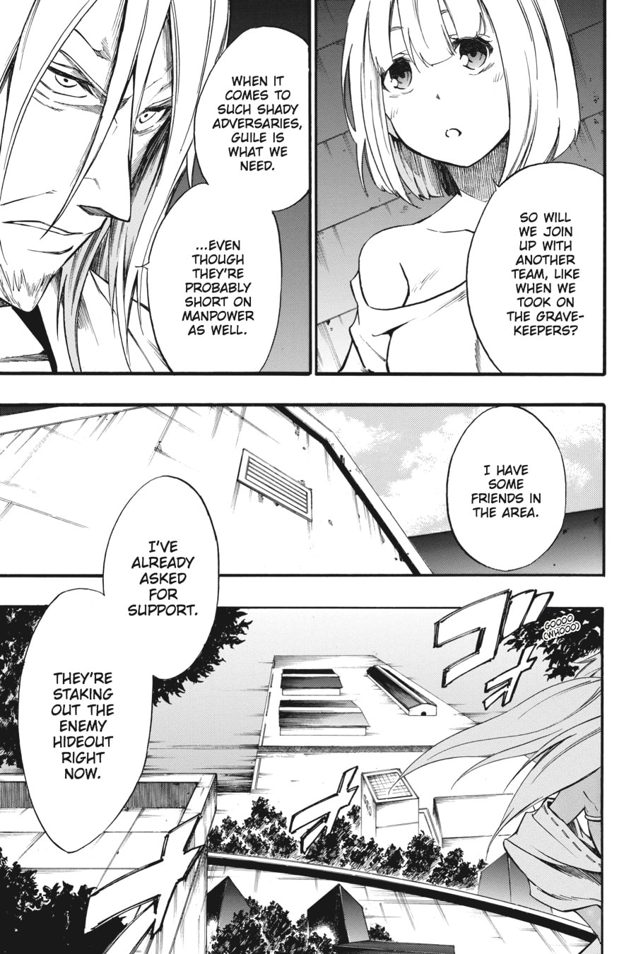 Read Akame ga Kiru! Zero chapter 36 image 4 on Lezhin