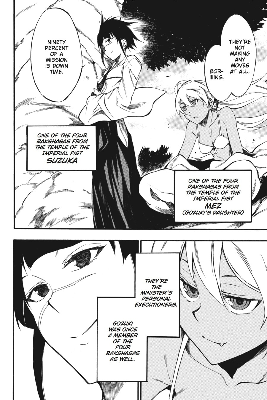 Read Akame ga Kiru! Zero chapter 36 image 5 on Lezhin