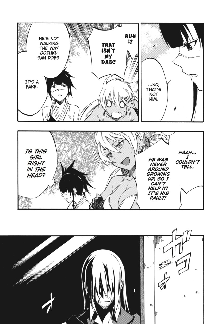 Read Akame ga Kiru! Zero chapter 36 image 8 on Lezhin