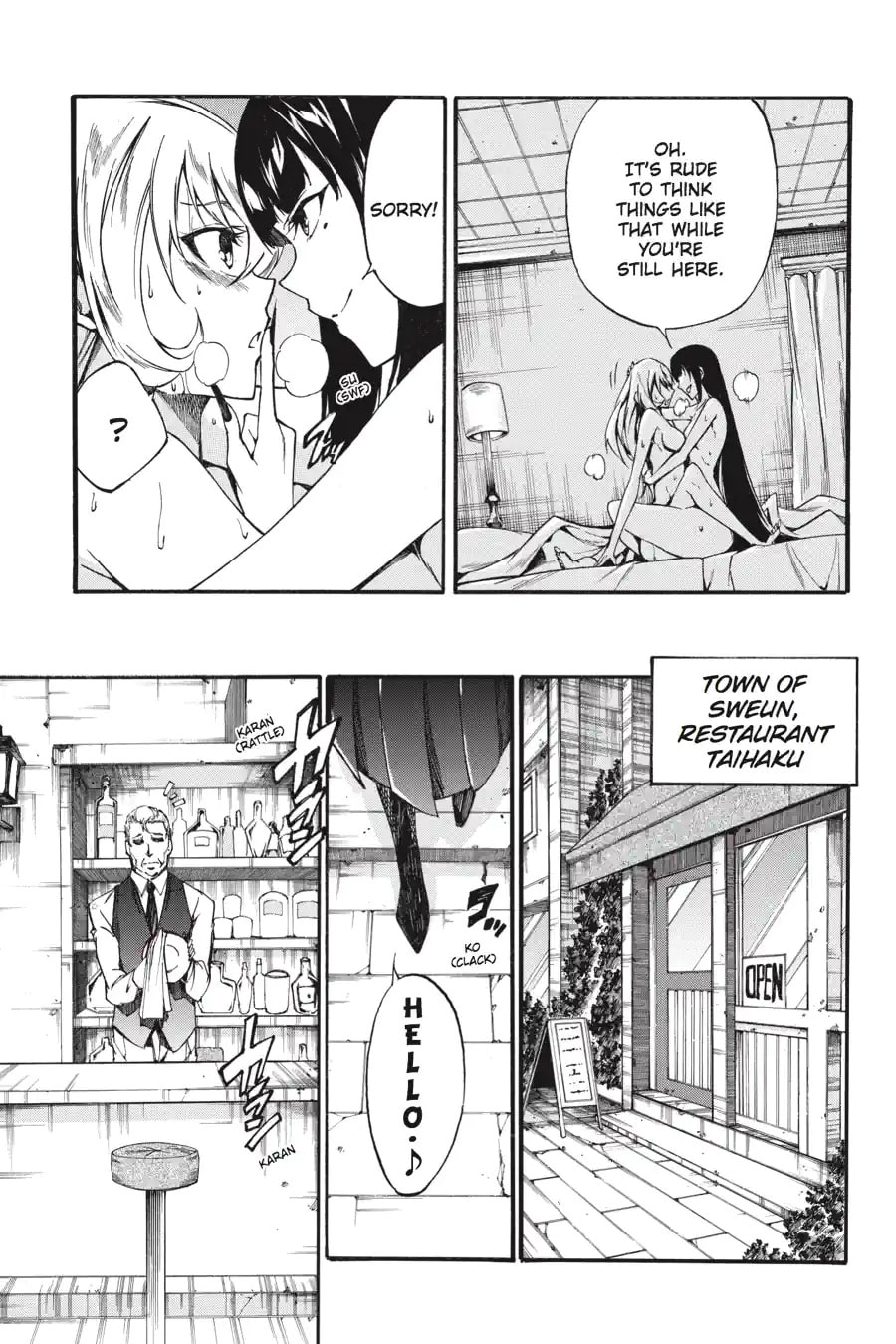 Read Akame ga Kiru! Zero chapter 37.1 image 12 on Lezhin