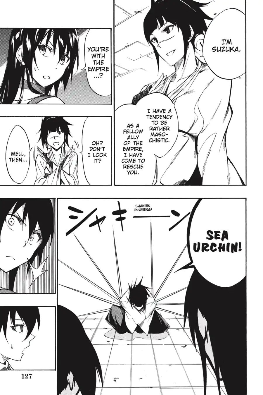 Read Akame ga Kiru! Zero chapter 37.1 image 2 on Lezhin