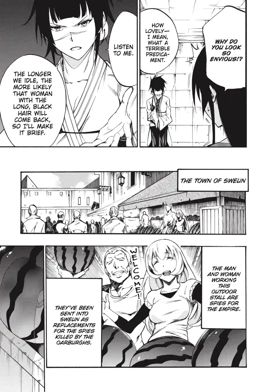 Read Akame ga Kiru! Zero chapter 37.1 image 4 on Lezhin