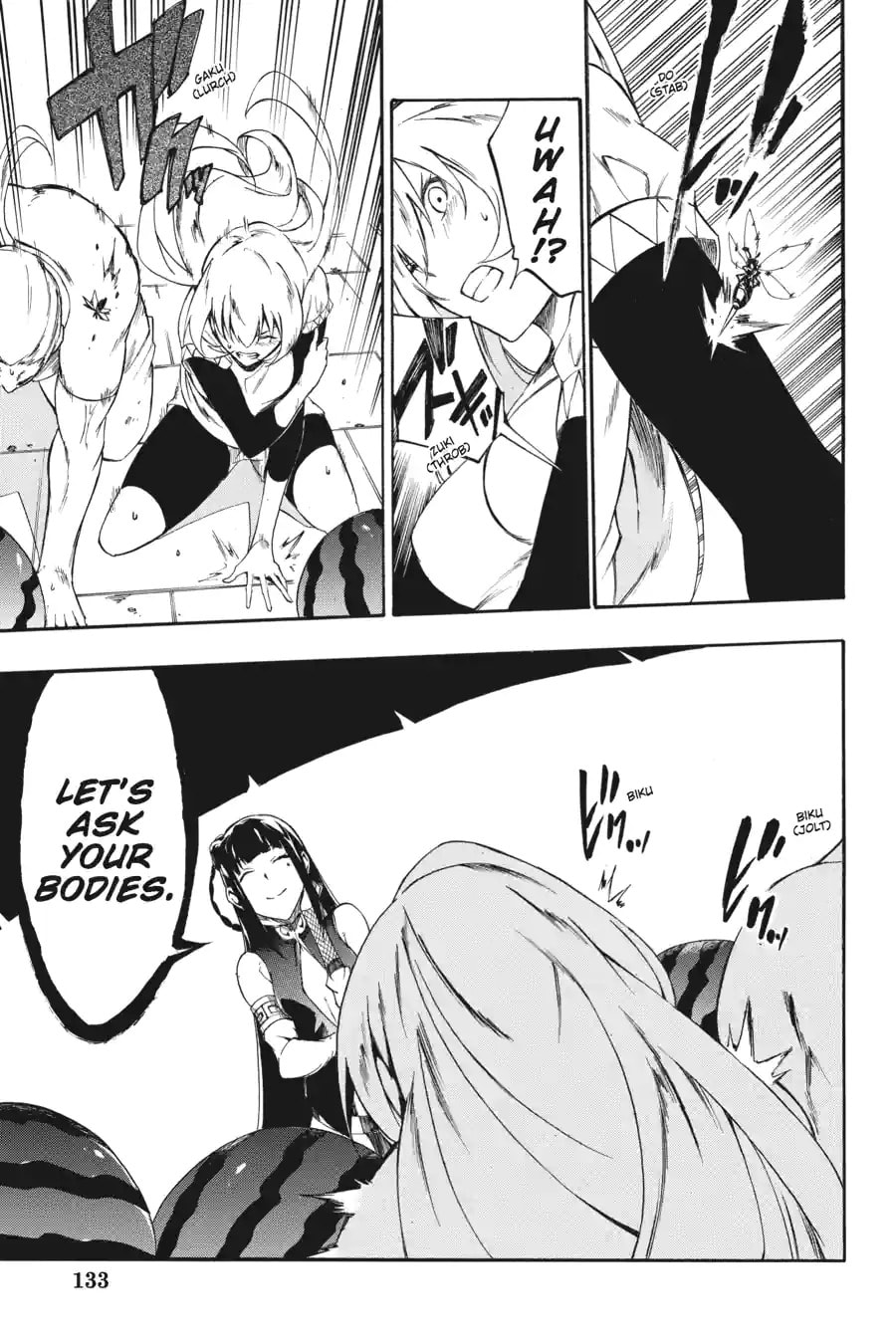 Read Akame ga Kiru! Zero chapter 37.1 image 8 on Lezhin