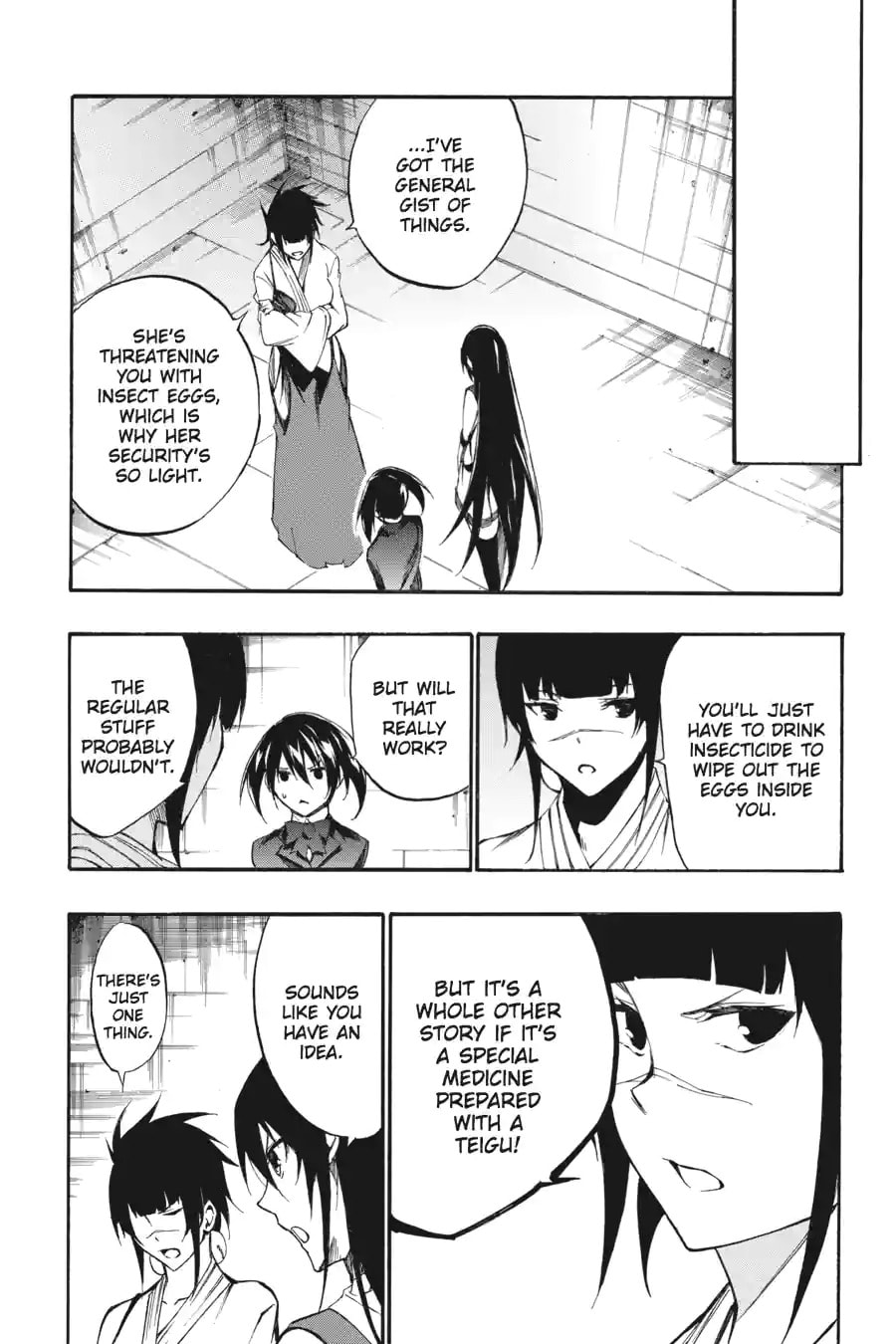 Read Akame ga Kiru! Zero chapter 37.2 image 3 on Lezhin