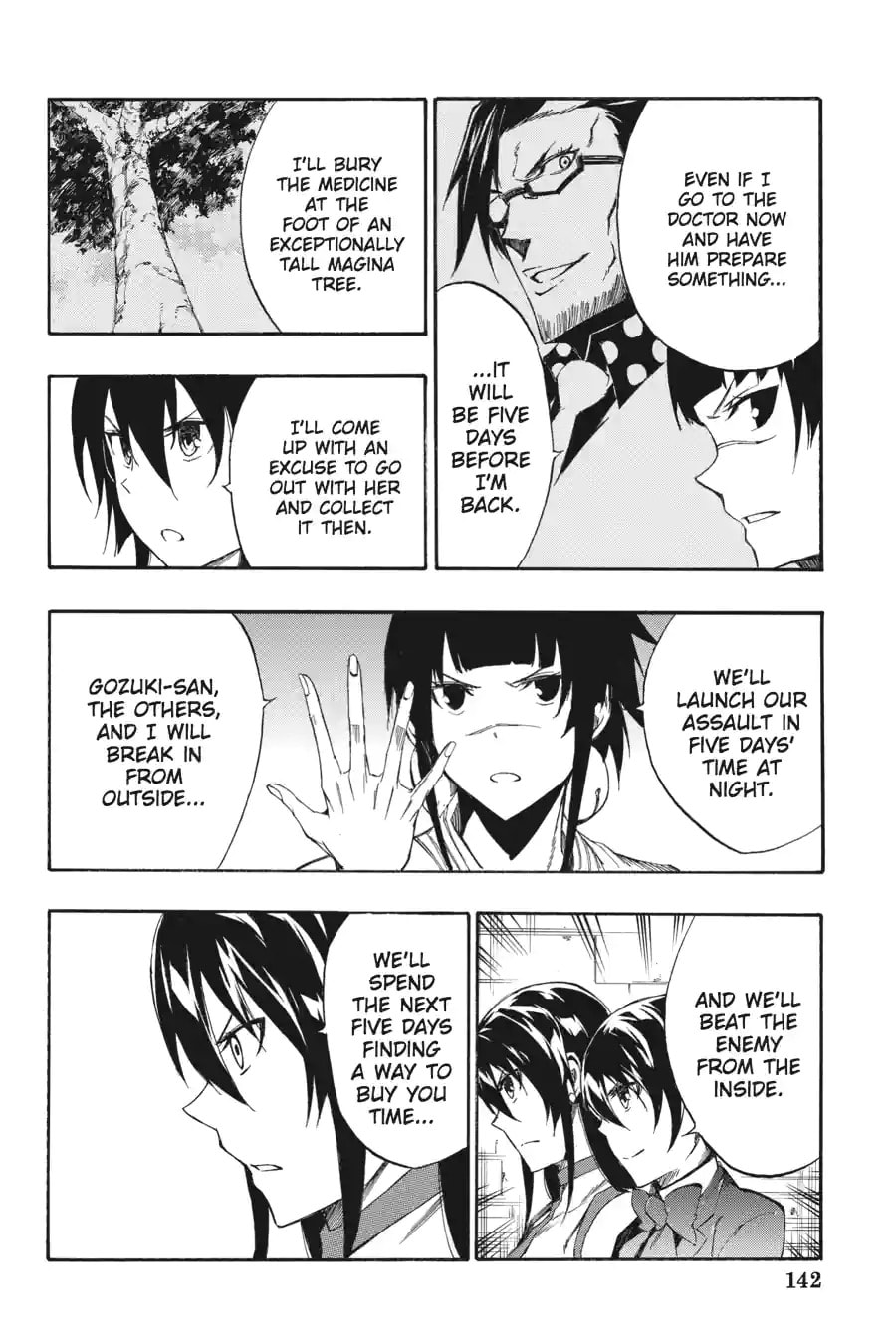 Read Akame ga Kiru! Zero chapter 37.2 image 4 on Lezhin