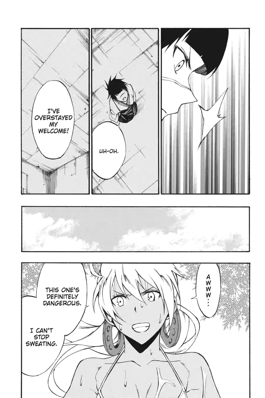 Read Akame ga Kiru! Zero chapter 37.2 image 5 on Lezhin