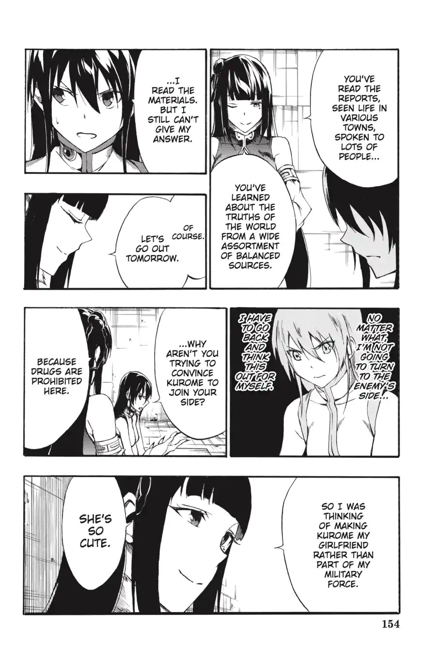 Read Akame ga Kiru! Zero chapter 37.3 image 6 on Lezhin