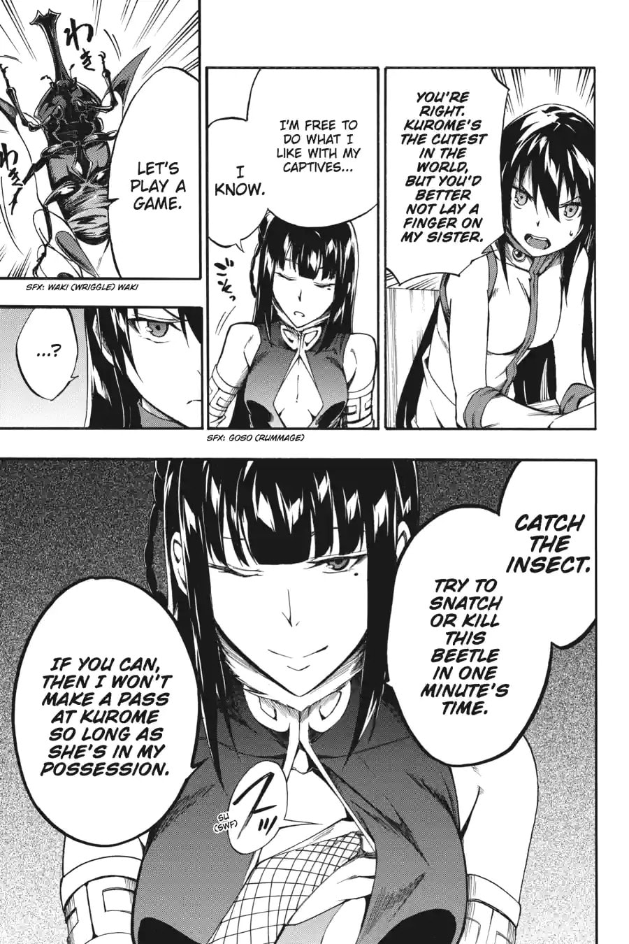 Read Akame ga Kiru! Zero chapter 37.3 image 7 on Lezhin