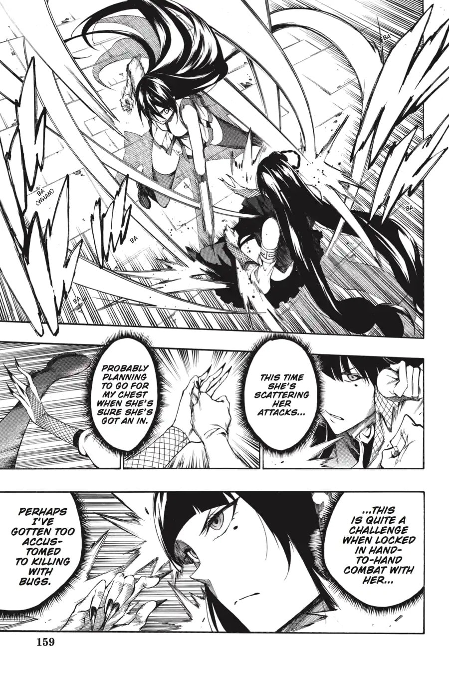 Read Akame ga Kiru! Zero chapter 37.4 image 0 on Lezhin