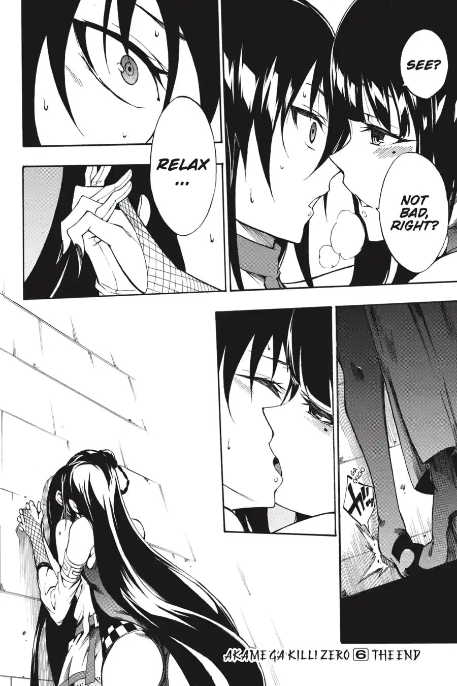 Read Akame ga Kiru! Zero chapter 37.4 image 11 on Lezhin