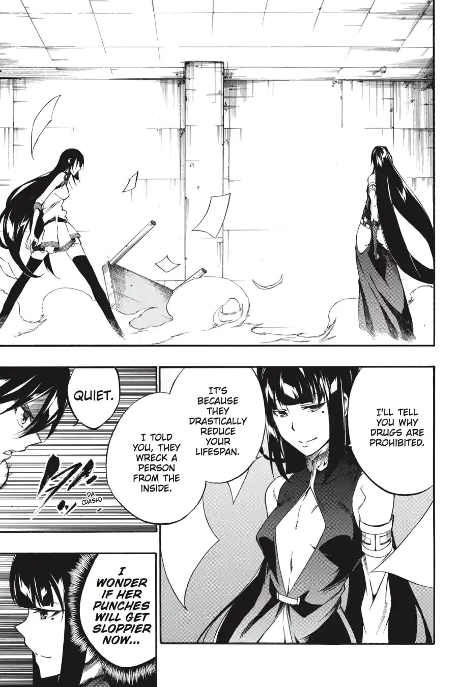 Read Akame ga Kiru! Zero chapter 37.4 image 2 on Lezhin