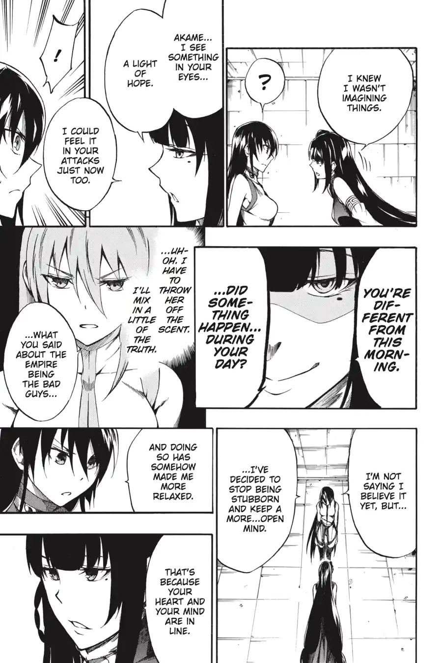 Read Akame ga Kiru! Zero chapter 37.4 image 8 on Lezhin
