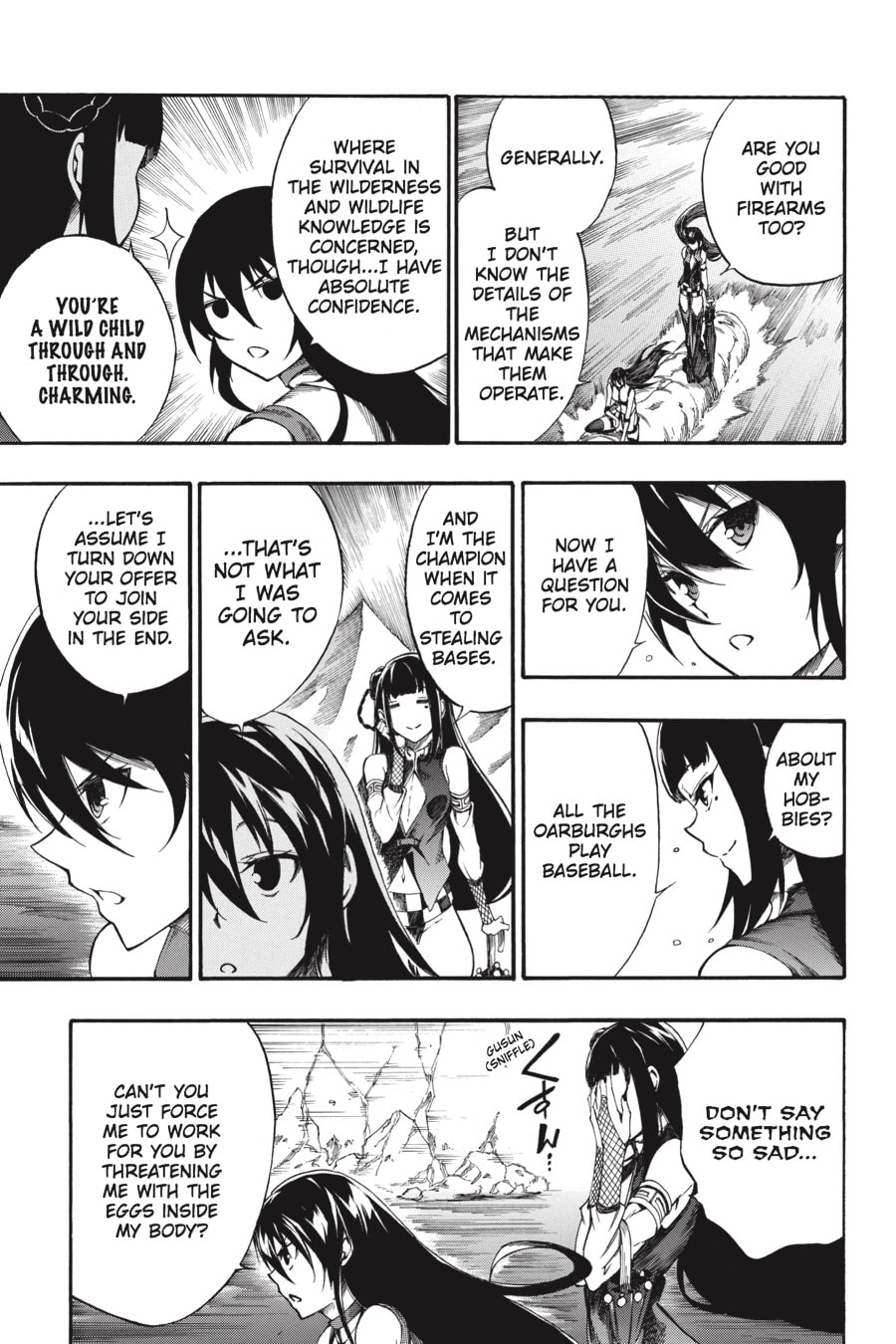 Read Akame ga Kiru! Zero chapter 38 image 10 on Lezhin