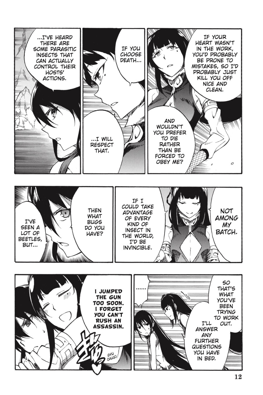 Read Akame ga Kiru! Zero chapter 38 image 11 on Lezhin