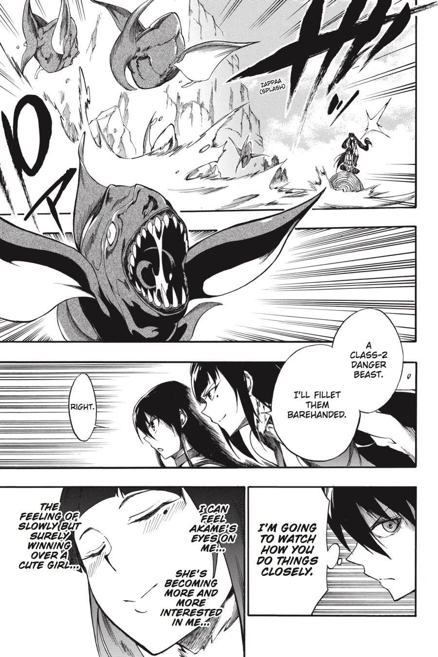 Read Akame ga Kiru! Zero chapter 38 image 12 on Lezhin