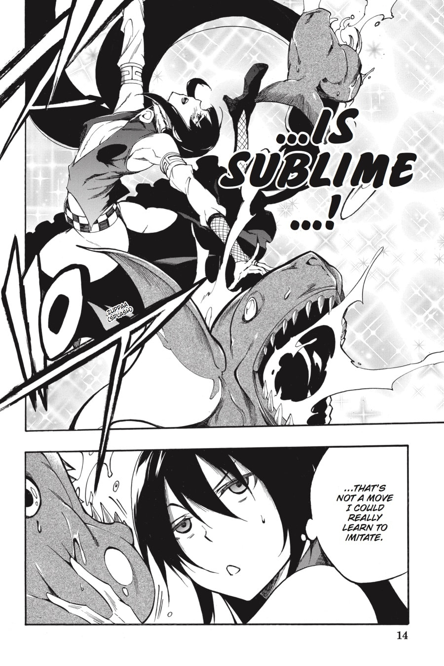 Read Akame ga Kiru! Zero chapter 38 image 13 on Lezhin