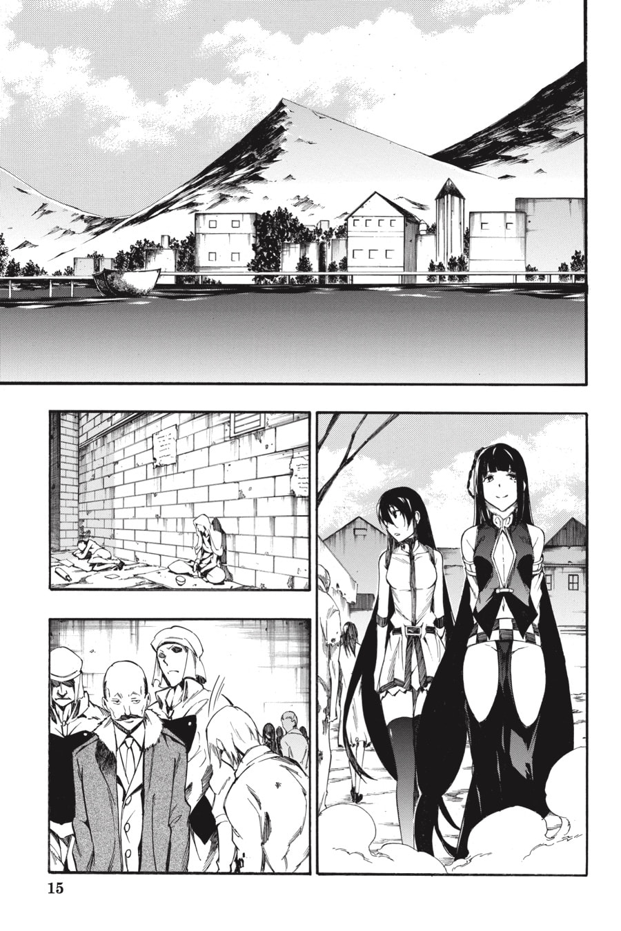 Read Akame ga Kiru! Zero chapter 38 image 14 on Lezhin
