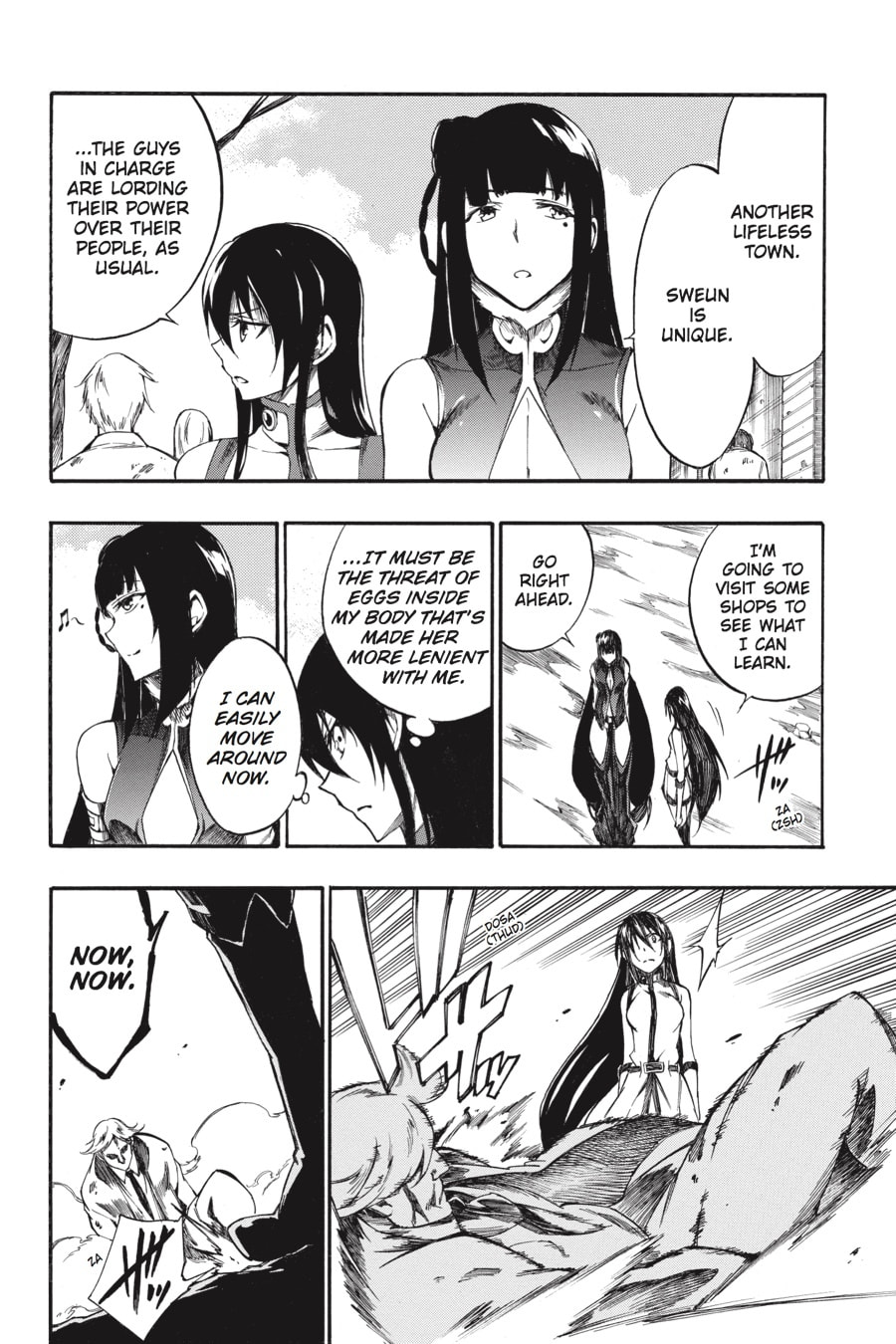 Read Akame ga Kiru! Zero chapter 38 image 15 on Lezhin
