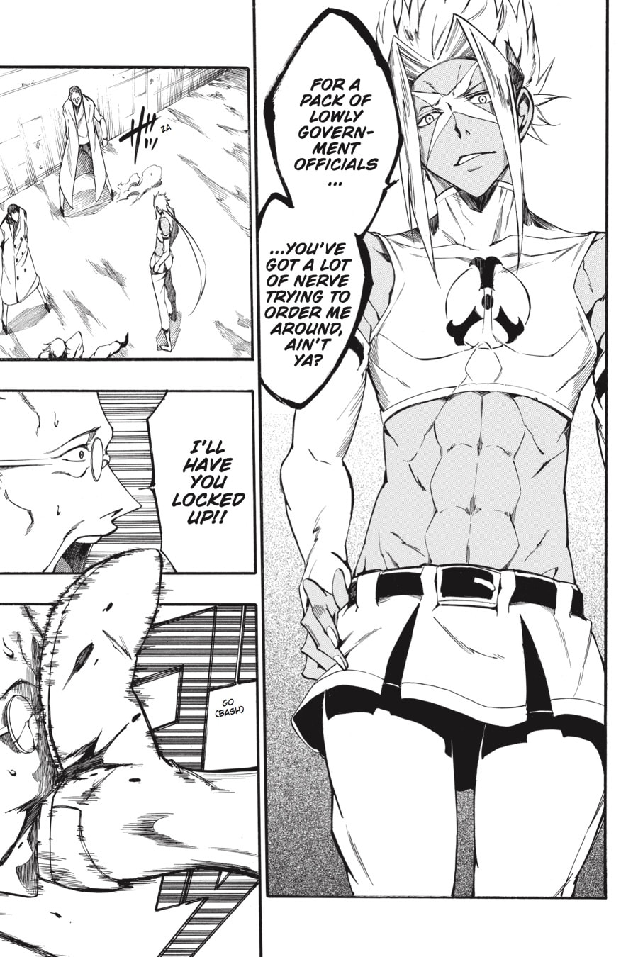 Read Akame ga Kiru! Zero chapter 38 image 16 on Lezhin