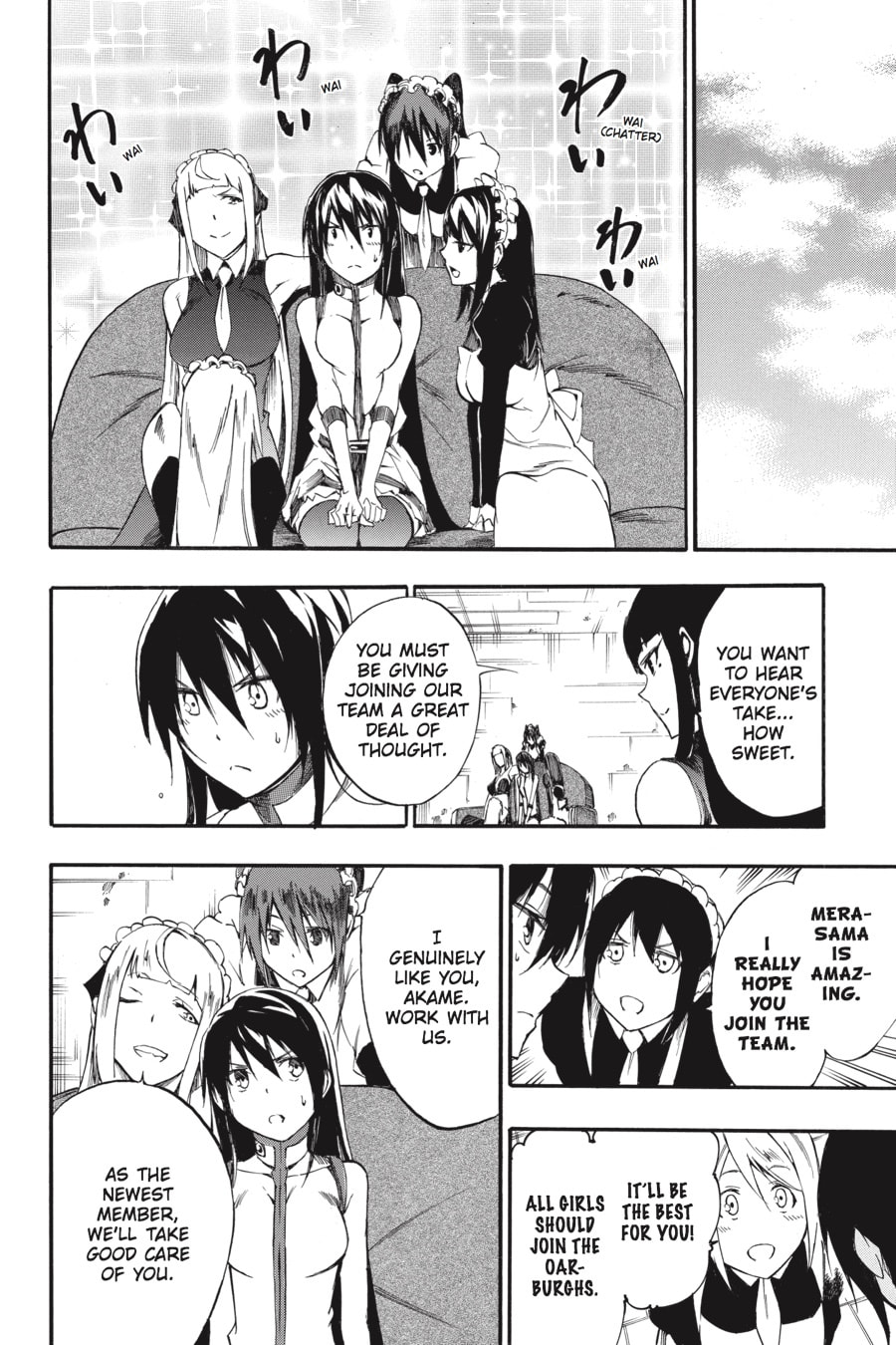 Read Akame ga Kiru! Zero chapter 38 image 23 on Lezhin