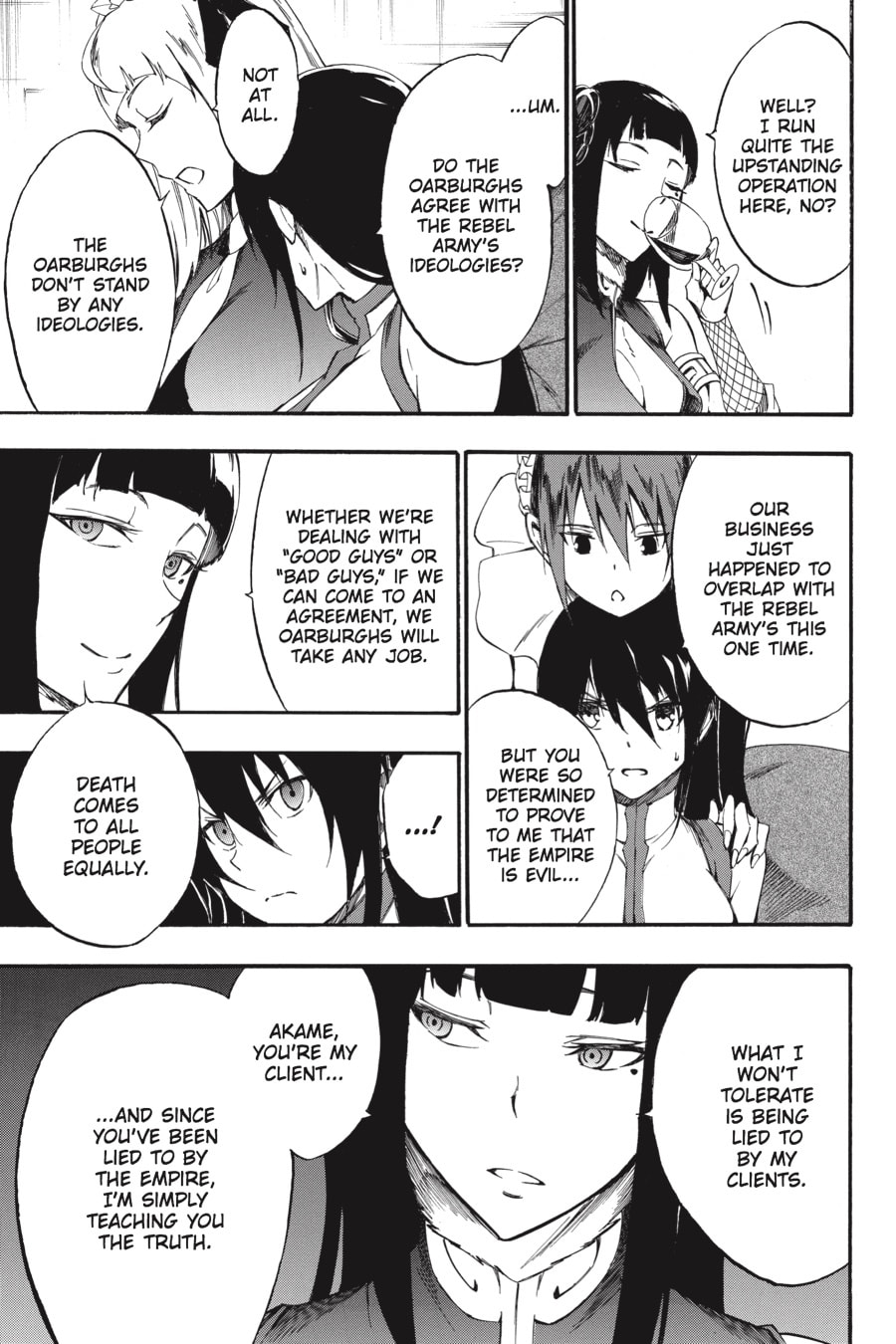 Read Akame ga Kiru! Zero chapter 38 image 24 on Lezhin