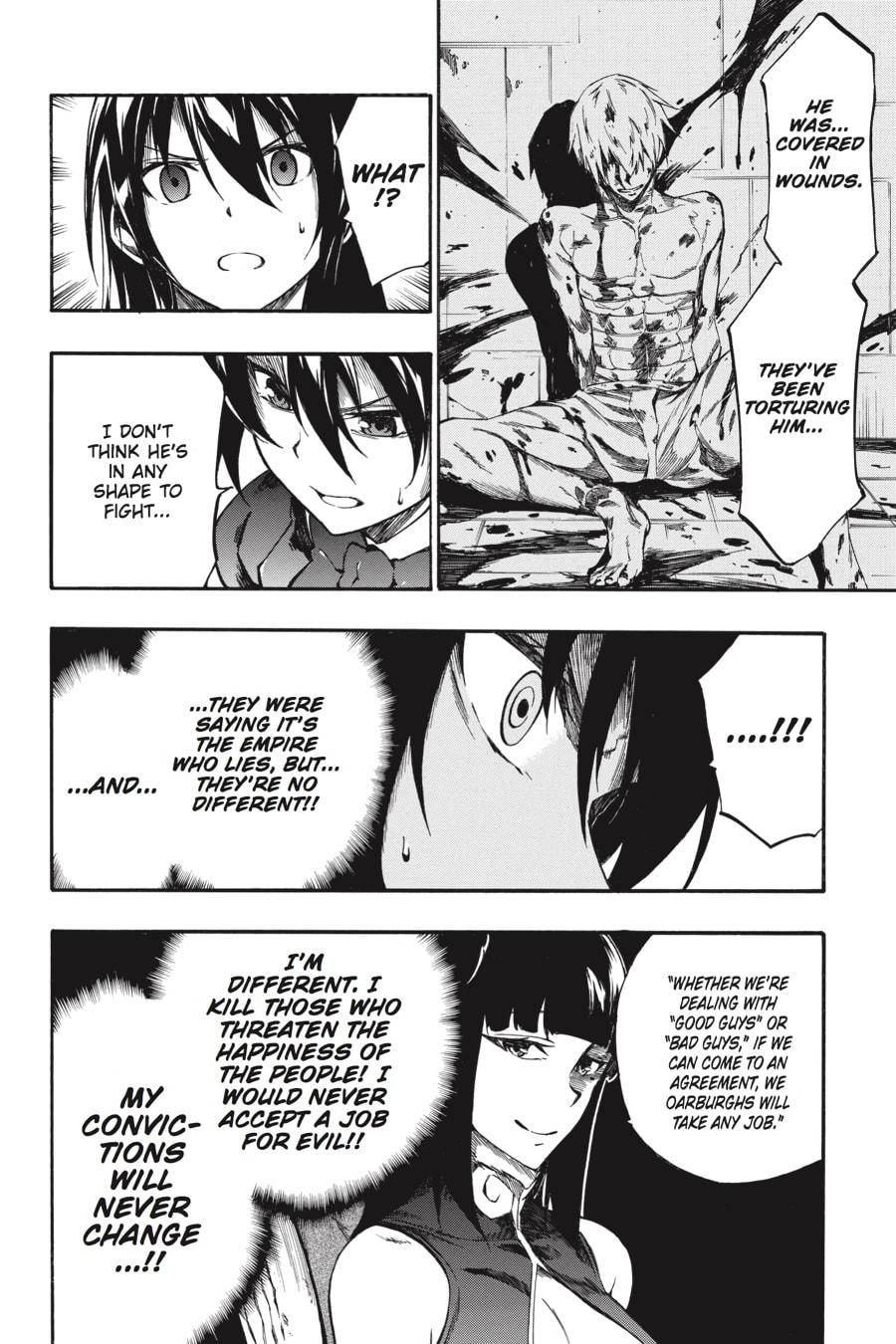 Read Akame ga Kiru! Zero chapter 38 image 27 on Lezhin